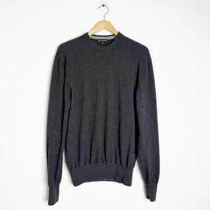 Asher Men’s Wool Cashmere Crewneck Sweater – Size Medium